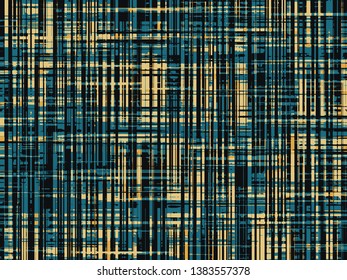 Abstract grunge vector background. Color composition of irregular overlapping graphic elements.
