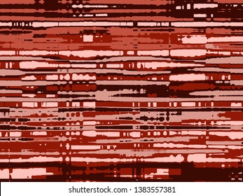 Abstract grunge vector background. Color composition of irregular overlapping graphic elements.