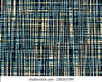 Abstract grunge vector background. Color composition of irregular overlapping graphic elements.