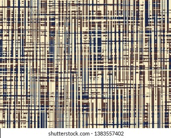 Abstract grunge vector background. Color composition of irregular overlapping graphic elements.