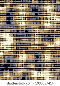 Abstract grunge vector background. Color composition of irregular overlapping graphic elements.