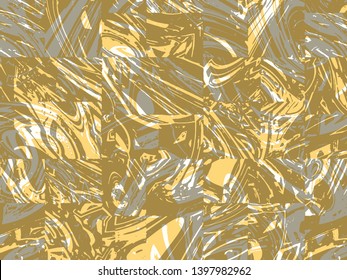Abstract grunge vector background. Color composition of irregular graphic elements.