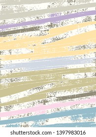 Abstract grunge vector background. Color composition of irregular graphic elements.