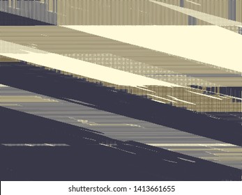 Abstract grunge vector background. Color composition of irregular graphic elements.