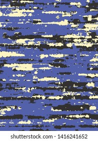 Abstract grunge vector background. Color composition of irregular overlapping graphic elements.