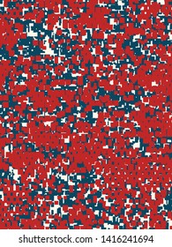 Abstract grunge vector background. Color composition of irregular overlapping graphic elements.