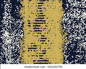 Abstract grunge vector background. Color composition of irregular graphic elements.