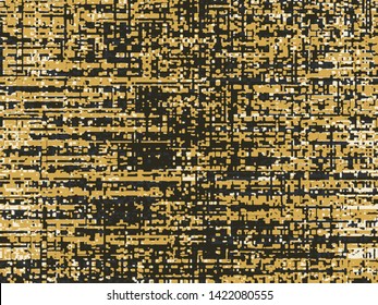 Abstract grunge vector background. Color composition of irregular graphic elements.