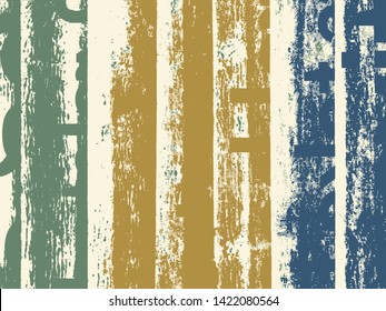 Abstract grunge vector background. Color handcrafted composition of irregular graphic elements.