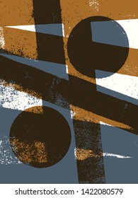 Abstract grunge vector background. Color handcrafted composition of irregular graphic elements.