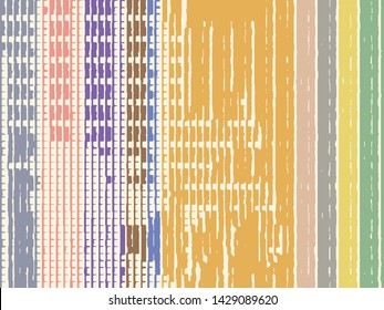 Abstract grunge vector background. Color composition of irregular  graphic elements.
