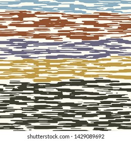 Abstract grunge vector background. Color squared composition of irregular  graphic elements.