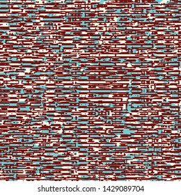 Abstract grunge vector background. Color squared composition of irregular overlapping graphic elements.