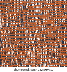 Abstract grunge vector background. Color squared composition of irregular overlapping graphic elements.