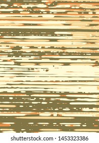 Abstract grunge vector background. Color composition of irregular handcrafted elements.