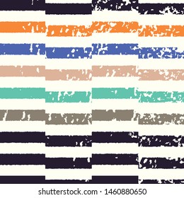 Abstract grunge vector background. Color squared composition of irregular graphic elements.