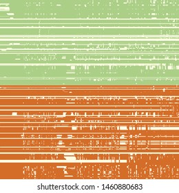 Abstract grunge vector background. Color squared composition of irregular graphic elements.