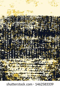 Abstract grunge vector background. Color handcrafted composition of irregular graphic elements.