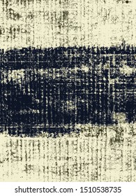 Abstract grunge vector background. Color handcrafted composition of irregular graphic elements.