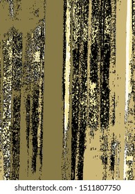 Abstract grunge vector background. Color handcrafted composition of irregular graphic elements.