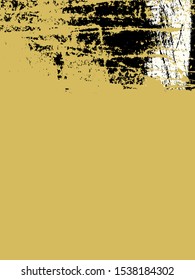 Abstract grunge vector background. Color handcrafted composition of irregular graphic elements.