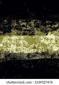 Abstract grunge vector background. Color handcrafted composition of irregular graphic elements.