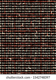 Abstract grunge vector background. Color composition of irregular graphic elements.