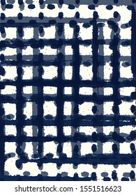 Abstract grunge vector background. Color composition of irregular overlapping graphic elements.