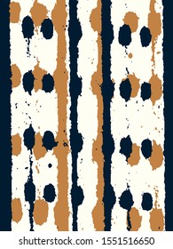 Abstract grunge vector background. Color composition of irregular overlapping graphic elements.