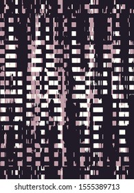 Abstract grunge vector background. Color composition of irregular overlapping graphic elements.