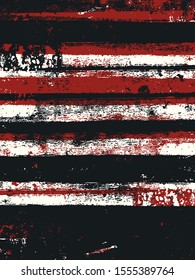 Abstract grunge vector background. Color composition of irregular overlapping graphic elements.