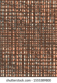 Abstract grunge vector background. Color composition of irregular overlapping graphic elements.