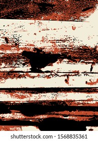 Abstract grunge vector background. Color handcrafted composition of irregular graphic elements.