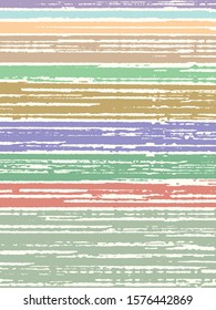 Abstract grunge vector background. Color handmade striped composition of irregular graphic elements.