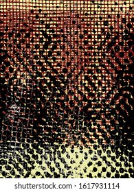 Abstract grunge vector background. Color handmade composition of irregular graphic elements.