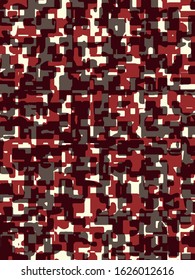 Abstract grunge vector background. Color composition of irregular overlapping graphic elements.