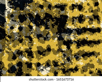 Abstract grunge vector background. Color composition of irregular overlapping graphic elements.