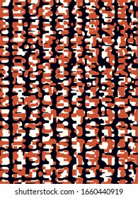 Abstract grunge vector background. Color composition of irregular overlapping graphic elements.