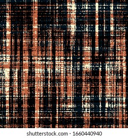 Abstract grunge vector background. Color squared composition of irregular overlapping stripe graphic elements.