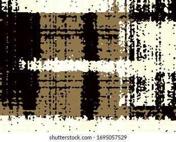 Fondo vector abstracto. Composición de color de elementos gráficos coincidentes irregulares.