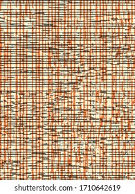 Fondo vector abstracto. Composición de color de elementos gráficos coincidentes irregulares.