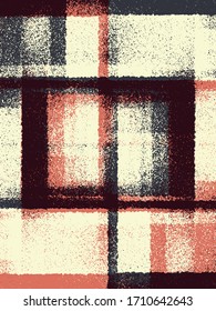 Abstract grunge vector background. Color composition of irregular overlapping graphic elements.