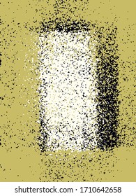 Abstract grunge vector background. Color composition of irregular overlapping graphic elements.
