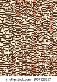 Abstract grunge vector background. Color handmade composition of irregular graphic elements.