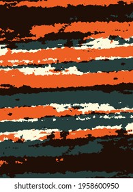 Abstract grunge vector background. Color handcrafted composition of irregular overlapping graphic elements.