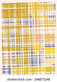 Abstract grunge vector background. Color textural composition of irregular geometric elements