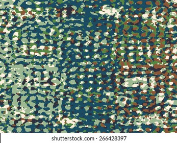 Abstract grunge vector background. Color textured composition of irregular diffused  elements.