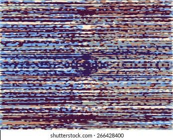 Abstract grunge vector background. Color textured composition of irregular diffused  elements. Created using handmade camera-less print.