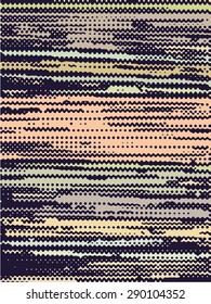 Abstract grunge vector background. Color composition of raster elements.