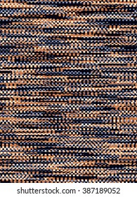 Abstract grunge vector background. Color composition of irregular overlapping geometric shapes.